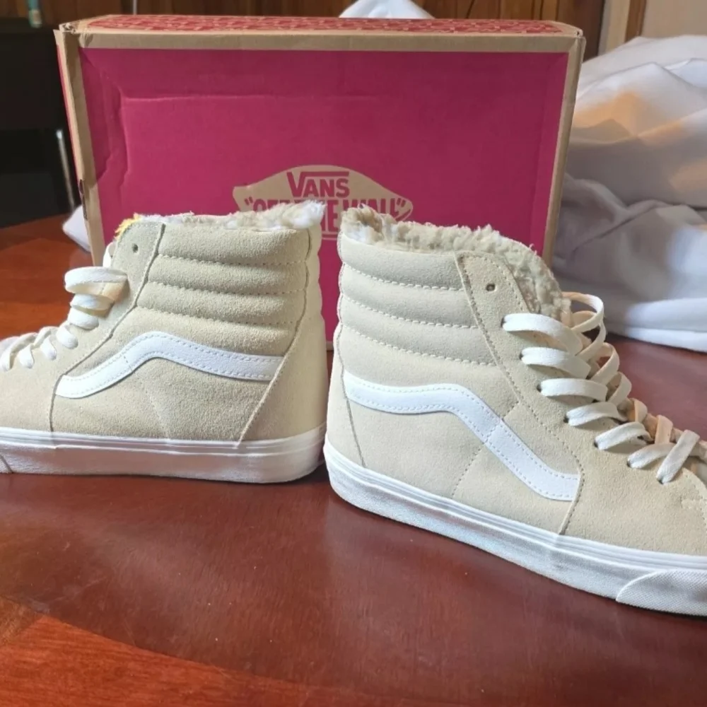 Vans Women's Tan High-Top‎ Sneakers